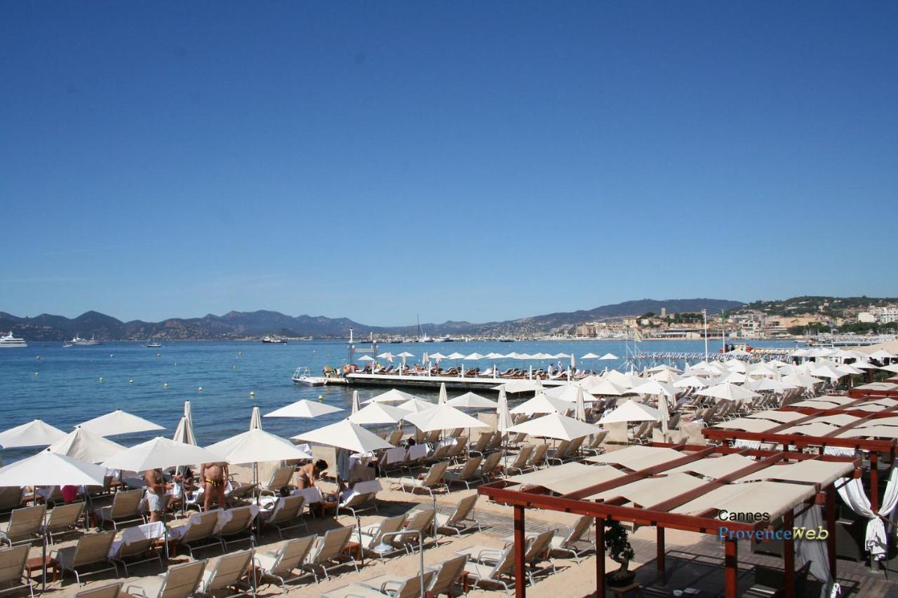 Luxe 6 Couchages Proxi Bord De Mer Centre Ville Cannes Exteriér fotografie